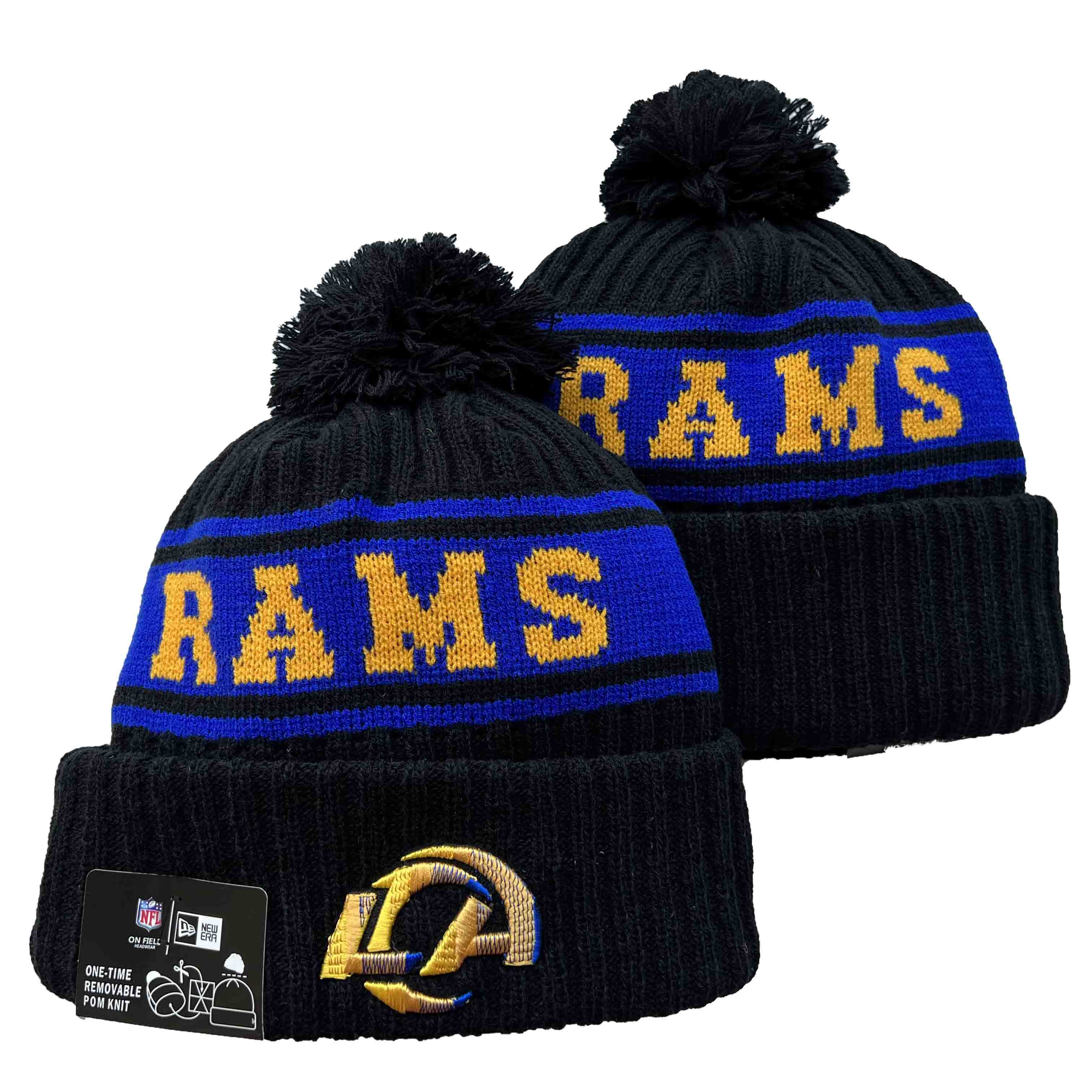 Los Angeles Rams Knit Hats 0110